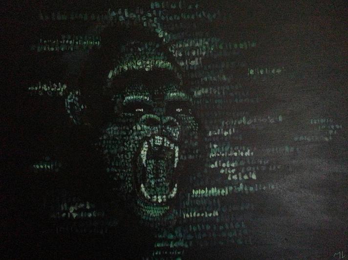 Code Monkey by melodymcfadden on DevianArt CC BY-SA license