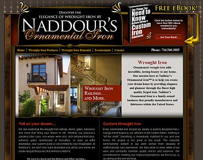 Ornamental Iron in Orange County, CA