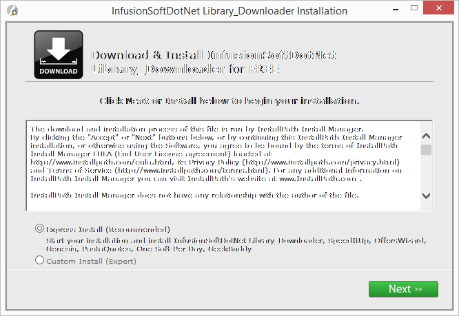 Really? Why the hell would I install this POS?