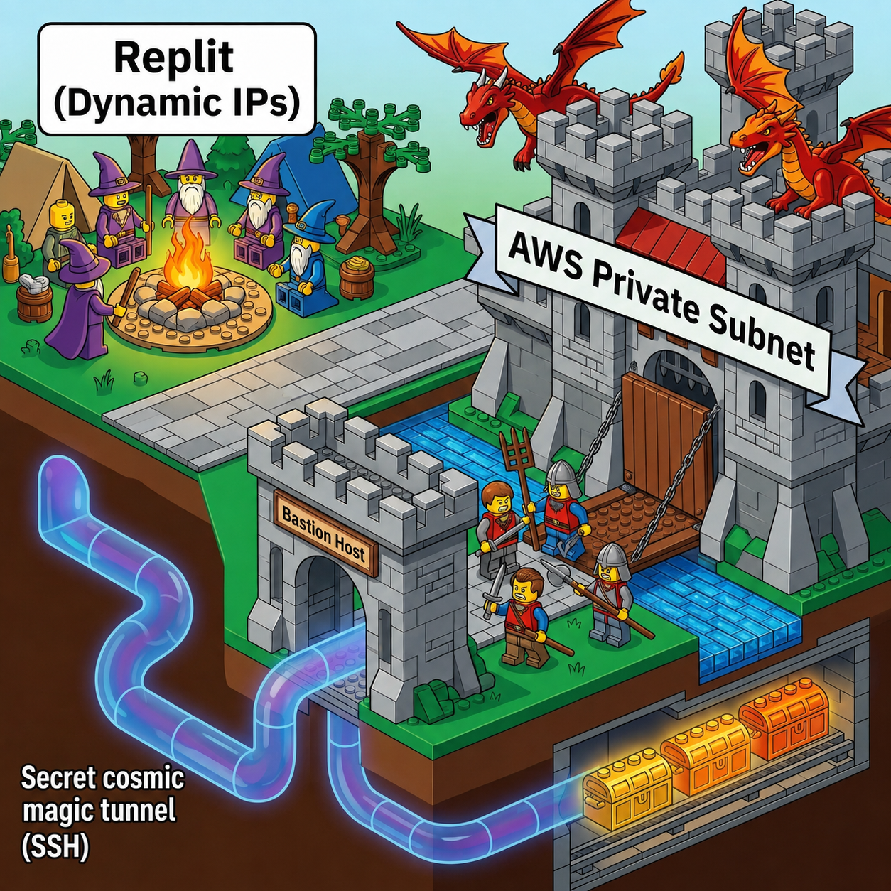 Taming the IP Lottery