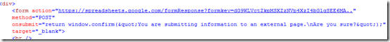 URL to post form to...